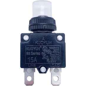 KUOYUH Circuit Breaker 88 series 125/250VAC 50/60Hz (1pc) (5A)