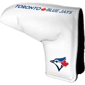Team Golf MLB Team Golf MLB Tour Blade Putter Cover (White), Fits Most Blade Putters, Scotty Cameron, Taylormade, Odyssey, Titleist, Ping, Callaway