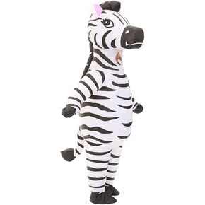 Red Clown Inflatable Costume Clown Costume Fancy Dress Joker Jumpsuit for Party Red Clown Blow Up Suit Festive Clown Costumes for Women