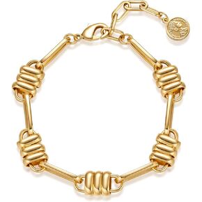White Pearl Beaded Slider Bracelet for Women Gold Bead Bracelet with CZ Adjustable Snake Chain bracelet for Birthday Gift