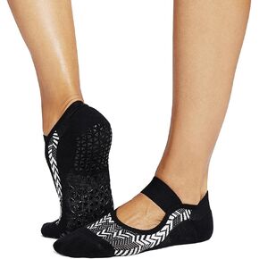 TAVI NOIR Women’s Lola Non-Slip Socks - Grip Barre, Dance, Pilates, Yoga Socks