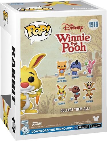 Funko Pop! Disney: Winnie The Pooh - Winnie The Pooh in Saudi Arabia
