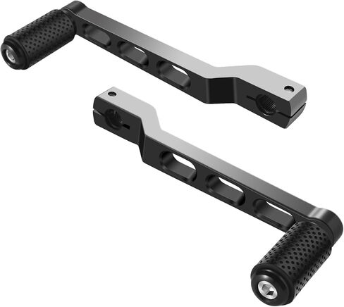 دواسات فرامل بكعب دراجة نارية لأصابع القدم، دواسة تحويل لدراجة Harley Davidson Softail Touring Road Glide Street Glide Levers Road King Glide Trikes Shifter Levers in Saudi Arabia