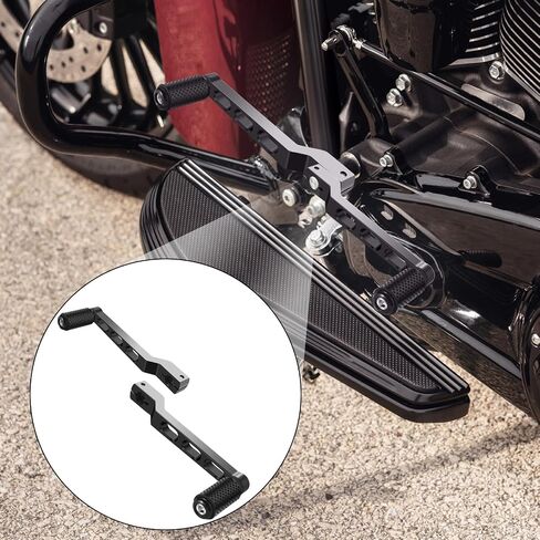 دواسات فرامل بكعب دراجة نارية لأصابع القدم، دواسة تحويل لدراجة Harley Davidson Softail Touring Road Glide Street Glide Levers Road King Glide Trikes Shifter Levers in Saudi Arabia