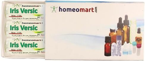 Iris Versicolor Homeopathy Pellets (Pills) in 30C Potency, Pack of 3 in Kuwait