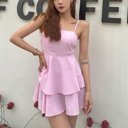 White Dress Women 2024 Summer One-Piece Neckline Strapless Bow Backless Mini Dress in Saudi Arabia