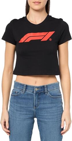 PUMA Women's F1 Ess Baby T-Shirt in Saudi Arabia