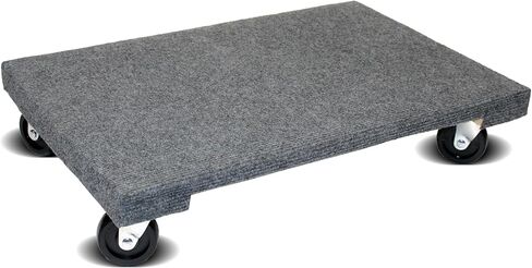 MaxWorks 50952 1000 lbs. Capacity 24 in. x 16 in. Hardwood Furniture Moving Dolly in Kuwait