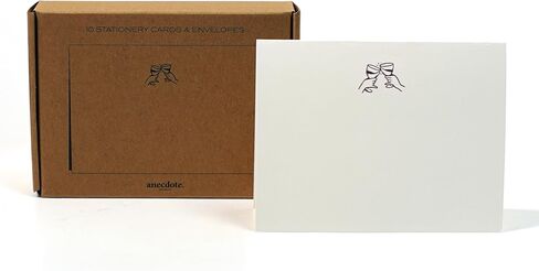 Beautiful Blank Cards and Envelopes, Set of 10 - Gorgeous Greeting Cards Can be used as Thank You Cards with Envelopes, Blank Cards for Personalized Notes & All Occasions incl. Weddings, Birthday Cards, Business & Baby Showers - Thanks! in Kuwait