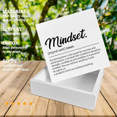 Inspirational Office Quote Wooden Box Sign Home Decor Coworker Wood Sign Desk Decoration Be the Person You Want to Work with Wood Block Plaque Box Sign for Shelf Office 5 x 5 Inches in Kuwait