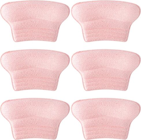 Joez Wonderful 3 Pairs Kids Heel Pads for Shoes Too Big, Self-Adhesive Heel Grips Liner for Loose Shoe, Non Slip Soft Shoe Filler Heel Inserts Heel Cushion for Toddlers Girls Boys (Black) in Saudi Arabia