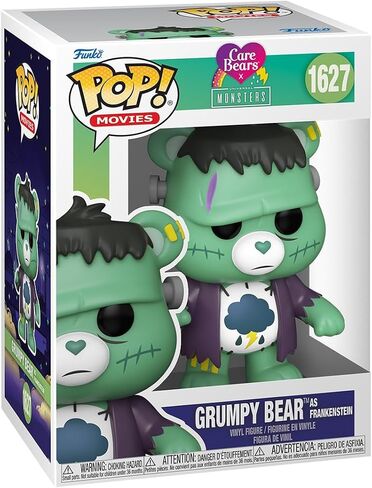 Funko Pop Movies: Universal Monsters x Care Bears - Tenderheart Bear as Dracula in Saudi Arabia