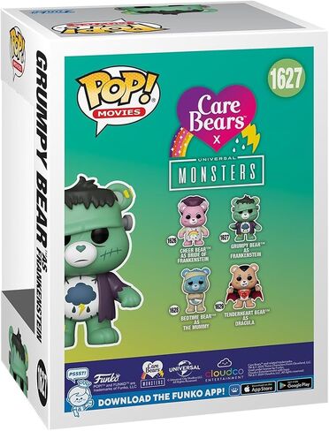 Funko Pop Movies: Universal Monsters x Care Bears - Tenderheart Bear as Dracula in Saudi Arabia