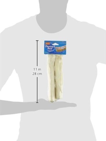Hartz Dentist'S Best Beef Flavored 3 Inch Rawhide Mini Dental Dog Bone Treat Chews - Small, 10 Pack in Saudi Arabia