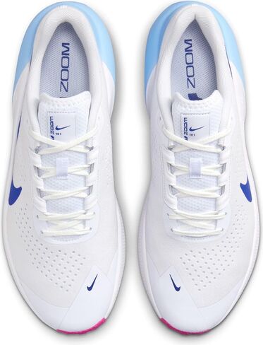 حذاء التمرين Nike Air Zoom TR 1 للرجال (DX9016-400، أزرق كورت/أخضر سترايك-أسود) مقاس 11 in Saudi Arabia