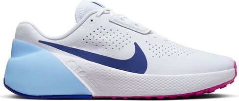 حذاء التمرين Nike Air Zoom TR 1 للرجال (DX9016-400، أزرق كورت/أخضر سترايك-أسود) مقاس 11 in Saudi Arabia