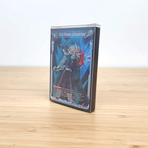 BCW Spectrum Card Cubes | Holds 40 Sleeved Cards | Crystal Clear Acrylic | Perfect for Playing Cards, Trading Cards, Sports Cards, and Board Game Accessories | Durable, Acid-Free PET | 69x95x10mm in Saudi Arabia