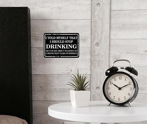 Please Don't Do Coke in The Bathroom Metal Tin Sign for Home Door Office Vintage Man Cave Sign Bar Kitchen Restaurant Wall Art Plaque 8X12 Inches in Saudi Arabia