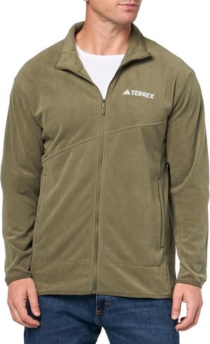 سترة Terrex Multi الصوفية ذات السحاب الكامل للتنزه سيرًا على الأقدام من adidas للرجال in Saudi Arabia