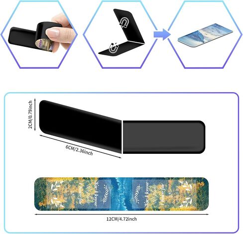 48 Piece Bible Verse Magnetic Bookmarks - Christian Scripture Inspirational Book Marks with Boxes - Religious Motivational Book Marker Prayer Page Clips for Women & Men Reading Gifts in Saudi Arabia