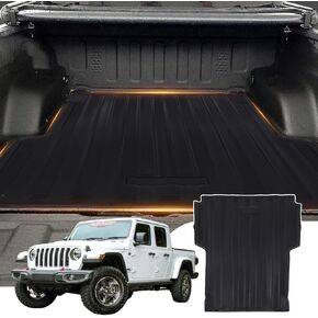TPV Heavy Duty Rubber Truck Bed Mat Replacement for Toyota Tacoma 2005-2023 6FT Bed Truck Bed Liner