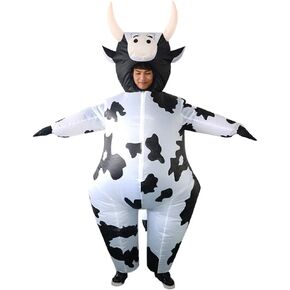 Clown Inflatable Costume Big Butt Clown Blow Up Suit Party Game Clown Costume Cosplay Fancy Costume Jumpsuit in Kuwait