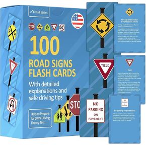 Driving Exam Pass Kit - Gift for Teen Boys and Girls 15-18 Year Old