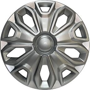 Mayde 16-Inch Hubcaps Fits 2015-2023 Ford Transit, Replacement Wheel Covers (Set of 4, Silver)