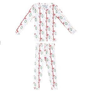 2 Piece Long Sleeve Pajamas "Fraser" by Copper Pearl
