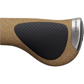 Ergon GP1 Evo Bicycle Grips | Biokork | Large