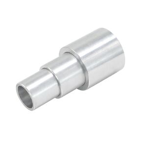 SCOTTCHEN 1-Inch Thick Aluminum Reducing Bushing Arbor Adapters, ID 1/2" OD 5/8" | ID 5/8" OD 3/4" | ID 3/4" OD 1" | ID 1" OD 1-1/4", For Bench Grinding Wheel Sanding Wheel- S/4