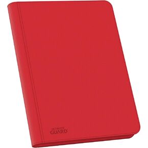 Ultimate Guard 8 Pocket Quadrow Zipfolio Xeno Deck Case, Green