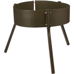 Boss Buck Durable Lightweight Barrel Band for Game Feeder | Fits Plastic or Metal 55 Gallon Drums | 20" Legs Included