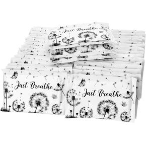 PerKoop 100 Packs Travel Size Tissues Pocket Facial Tissues Bulk 3 Ply Slim Tissues Disposable Wallet Size Wedding Tissues for Travel Wedding Party Supplies, 1000 Sheets (Cross Bible)