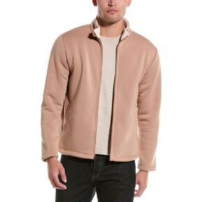 Vintage 1946 Men's Sherpa Bonded Reverse Fleece Full Zip in Kuwait