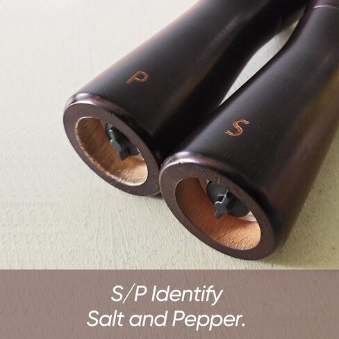 Mini Salt and Pepper Grinder Set,4 Inch Refillable Pepper Grinder for Adjustable Coarseness,Premium Stainless Steel Spice Mill,Portable Salt Mills for RV Travel Grinder Sets (2 Pack) in Saudi Arabia