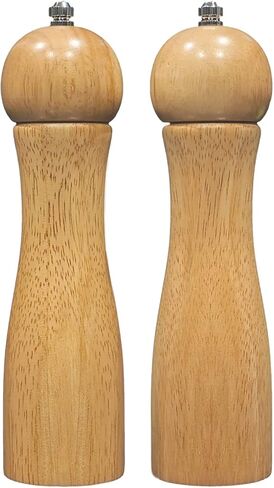 Mini Salt and Pepper Grinder Set,4 Inch Refillable Pepper Grinder for Adjustable Coarseness,Premium Stainless Steel Spice Mill,Portable Salt Mills for RV Travel Grinder Sets (2 Pack) in Saudi Arabia