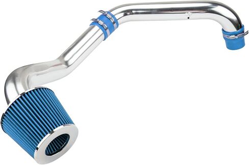 PHILTOP Cold Air Intake Red Tube + Heat Shield Compatible With Toyota Tacoma 2005-2023 2.7L, Red in Saudi Arabia