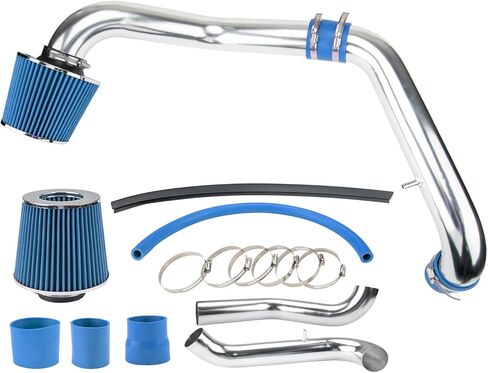 PHILTOP Cold Air Intake Red Tube + Heat Shield Compatible With Toyota Tacoma 2005-2023 2.7L, Red in Saudi Arabia