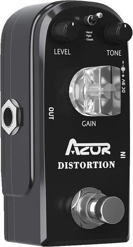 AZOR 5 Band EQ Equalizer Guitar Effects Pedal Graphic Effect Pedal for Guitar True Bypass AP-322 in Kuwait