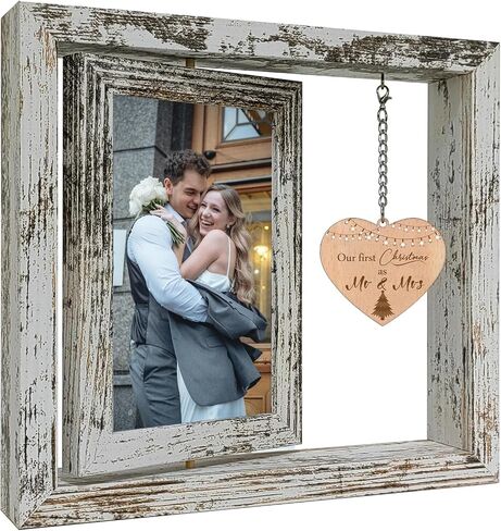 Let the Adventure Begin - He Asked She Said Yes Picture Frame Engagement Gifts for Couples Newly Engaged Gifts Fiance Women Her (Dis Two 6x4) in Saudi Arabia