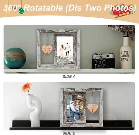 Let the Adventure Begin - He Asked She Said Yes Picture Frame Engagement Gifts for Couples Newly Engaged Gifts Fiance Women Her (Dis Two 6x4) in Saudi Arabia