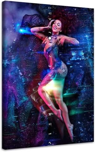 YHFKSIW Doja Poster Album Cover'' Planet Her ''Poster Canvas painting gift Room decoration (NO frame, 12x18 inch (30x45cm)) in Kuwait
