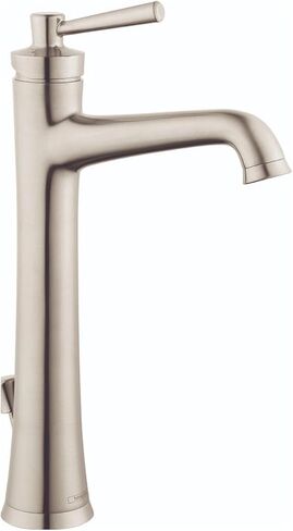 Hansgrohe Joleena Transitional 2-Handle 3 7 بوصة صنبور حوض الحمام طويل القامة في النيكل المصقول، 04774820 in Saudi Arabia