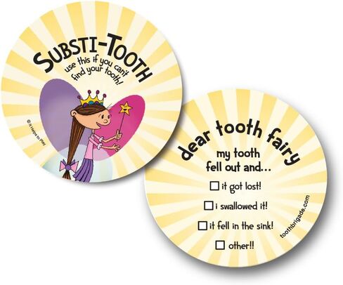 The Tooth Brigade Book and Rebel Dinosaur Tooth Fairy Pillow Bundle, Interactive Set Includes 8" Plush Toy with Lost Tooth Pocket and The Tooth Fairy's Best Day Ever! Hardcover Book in Kuwait