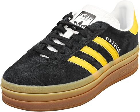 حذاء رياضي نسائي من adidas Gazelle Bold، وردي/أخضر/أبيض سحابي، مقاس 8 in Saudi Arabia