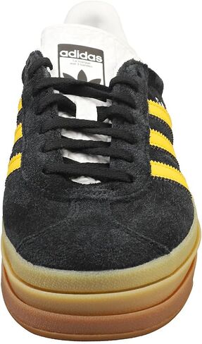 حذاء رياضي نسائي من adidas Gazelle Bold، وردي/أخضر/أبيض سحابي، مقاس 8 in Saudi Arabia