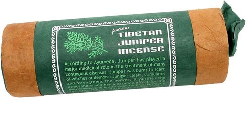 Ancient Tibetan Cedarwood Incense - for Mediation, Yoga, Prayer, Aromatic Medicine, Stress Reliever, Calmness in Kuwait