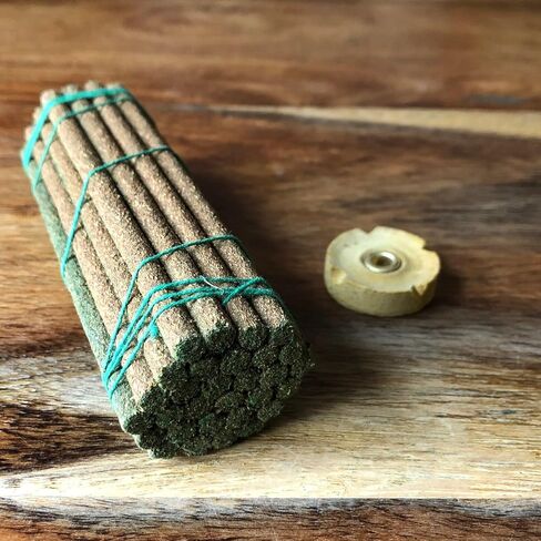 Ancient Tibetan Cedarwood Incense - for Mediation, Yoga, Prayer, Aromatic Medicine, Stress Reliever, Calmness in Kuwait