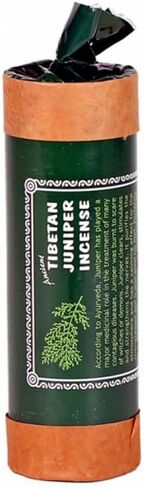 Ancient Tibetan Cedarwood Incense - for Mediation, Yoga, Prayer, Aromatic Medicine, Stress Reliever, Calmness in Kuwait
